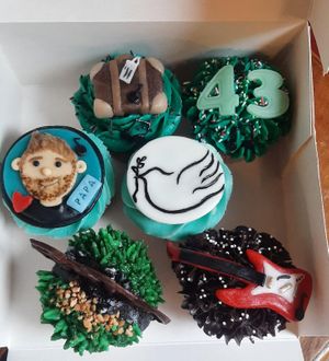 Birthday treats at Sweets by Pepper in Geneva