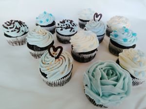 Baby Shower Cupcakes at Sweets by Pepper in Geneva