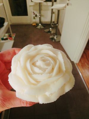 Rose cupcakes   at Sweets by Pepper in Geneva