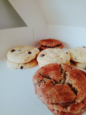 Chocolate Chip Cookies and Snickerdoodles at Sweets by Pepper in Geneva