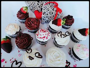 All the love for chocolate! Oh, and Valentines! at Sweets by Pepper in Geneva