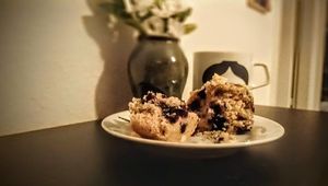 Smoothie Berry Muffins at Sweets by Pepper in Geneva