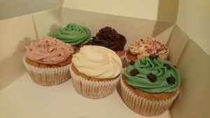 Cupcakes! at Sweets by Pepper in Geneva