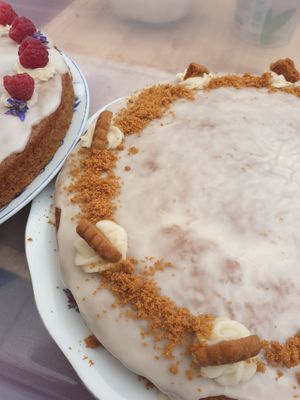 Speculoos cake at Sweets by Pepper in Geneva