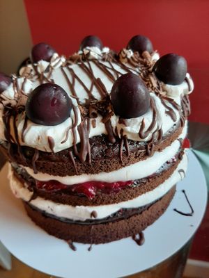 Black forest cake  at Sweets by Pepper in Geneva