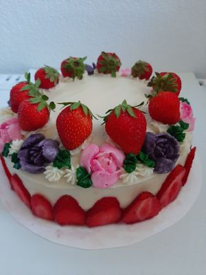 Berry deliciousness  at Sweets by Pepper in Geneva