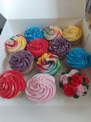 Rainbow  at Sweets by Pepper in Geneva