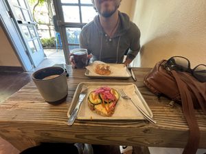   at Good Seed Cafe in Solvang