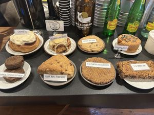 Several vegan options   at Good Seed Cafe in Solvang