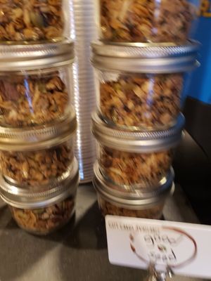 Granola small single serving $5. at Good Seed Cafe in Solvang