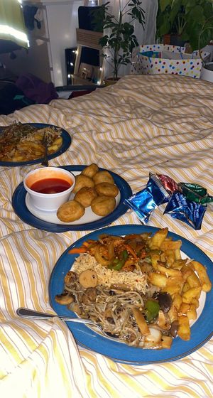 Best vegan takeout in Lincoln 😭 at Leon Cantonese & Chinese Takeaway in Lincoln