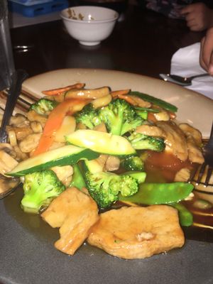  Mock Chicken at Red Ginger in Duluth