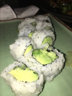 Veggie roll at Red Ginger in Duluth