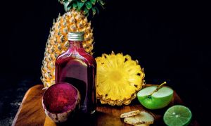 Cold Pressed Juices at Alchemy in Koh Chang