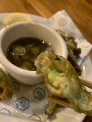 Gyoza  at RAKKAN Ramen - Redondo Beach in Redondo Beach