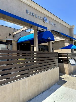 Restaurant Front   at RAKKAN Ramen - Redondo Beach in Redondo Beach