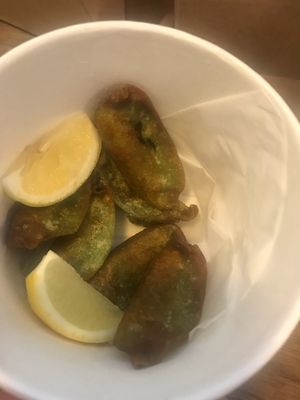 Vegan dumplings  at RAKKAN Ramen - Redondo Beach in Redondo Beach