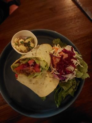 Wrap at Kafe in Ubud