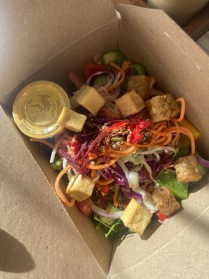 Small salad to go  at Kafe in Ubud