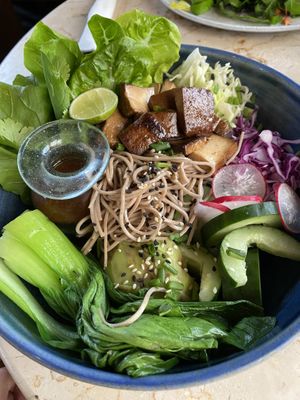 soba  at Kafe in Ubud