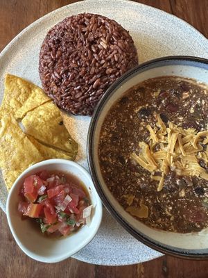 Tex mex bowl  at Kafe in Ubud