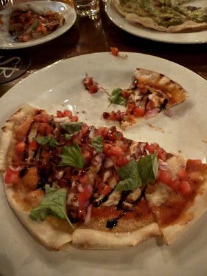 Bruschettaa  at Station Bar & Woodfired Pizza in Katoomba
