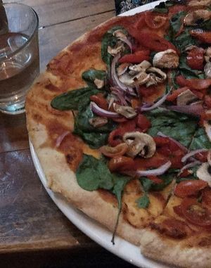 Mmmmm at Station Bar & Woodfired Pizza in Katoomba