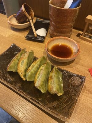 Gyoza  at Zuru Zuru Ramen in Ghent