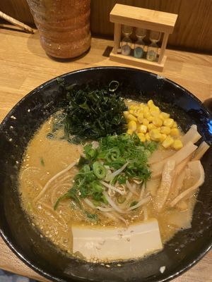 Regular vegan ramen  at Zuru Zuru Ramen in Ghent