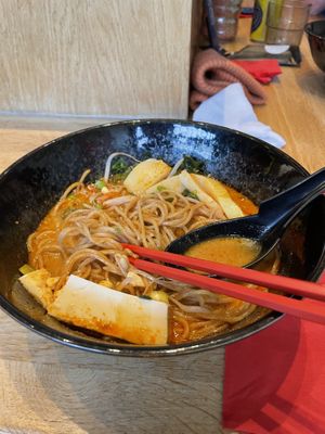   at Zuru Zuru Ramen in Ghent