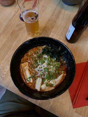   at Zuru Zuru Ramen in Ghent