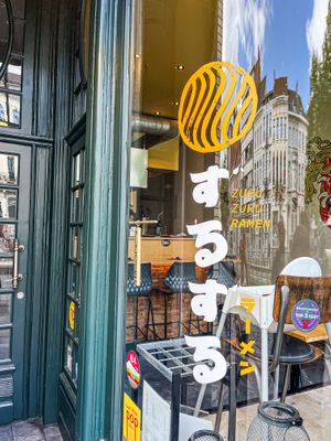   at Zuru Zuru Ramen in Ghent