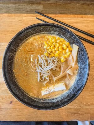   at Zuru Zuru Ramen in Ghent