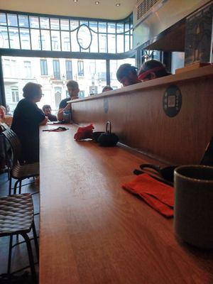  at Zuru Zuru Ramen in Ghent