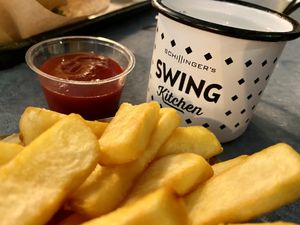 fries at Swing Kitchen - Rosenthalerstraße in Berlin