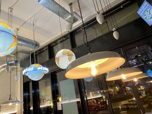 inside at Swing Kitchen - Rosenthalerstraße in Berlin