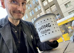 lemonade at Swing Kitchen - Rosenthalerstraße in Berlin