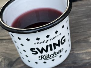 cherry lemonade at Swing Kitchen - Rosenthalerstraße in Berlin