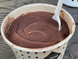 tiramisu at Swing Kitchen - Rosenthalerstraße in Berlin