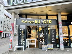 store front at Swing Kitchen - Rosenthalerstraße in Berlin