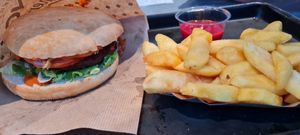 . at Swing Kitchen - Rosenthalerstraße in Berlin