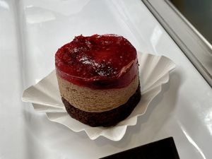 dessert at Swing Kitchen - Rosenthalerstraße in Berlin