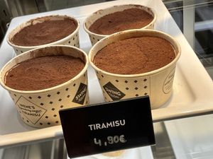 tiramisu at Swing Kitchen - Rosenthalerstraße in Berlin