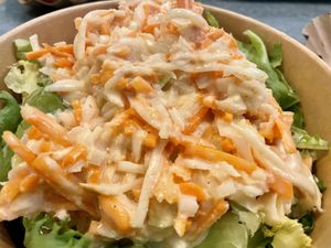 come slaw at Swing Kitchen - Rosenthalerstraße in Berlin