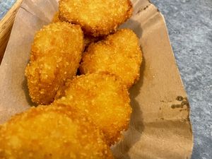 'chicken' nuggets at Swing Kitchen - Rosenthalerstraße in Berlin