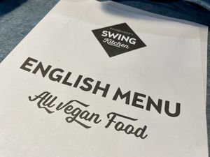 menu at Swing Kitchen - Rosenthalerstraße in Berlin
