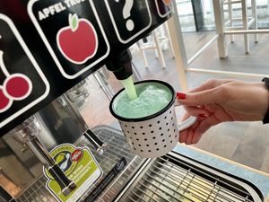 surprise drink at Swing Kitchen - Rosenthalerstraße in Berlin