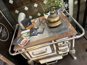 inside at Swing Kitchen - Rosenthalerstraße in Berlin