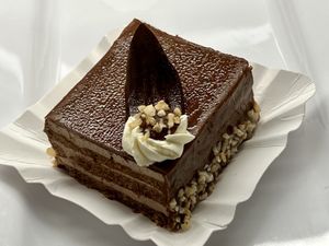 cake at Swing Kitchen - Rosenthalerstraße in Berlin