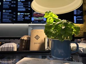 inside at Swing Kitchen - Rosenthalerstraße in Berlin